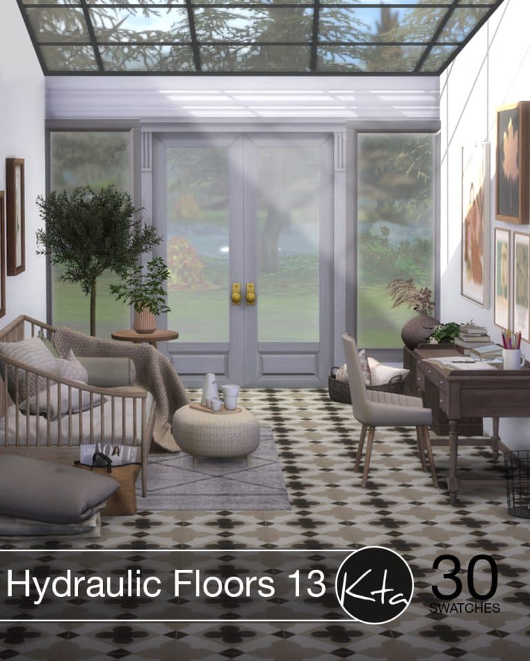 Галерея мода Напольная плитка Hydraulic Floors 13 #1